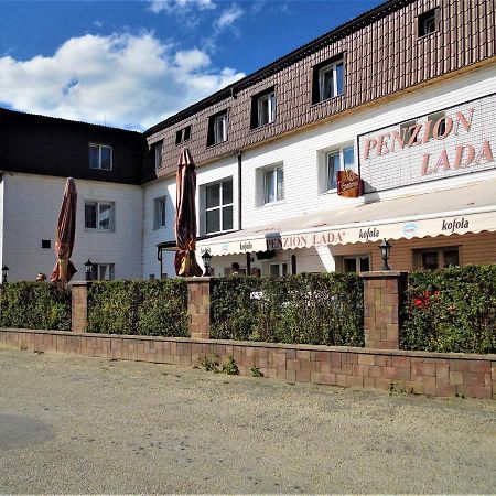 Penzion Lada Nová Bystřice Exteriér fotografie