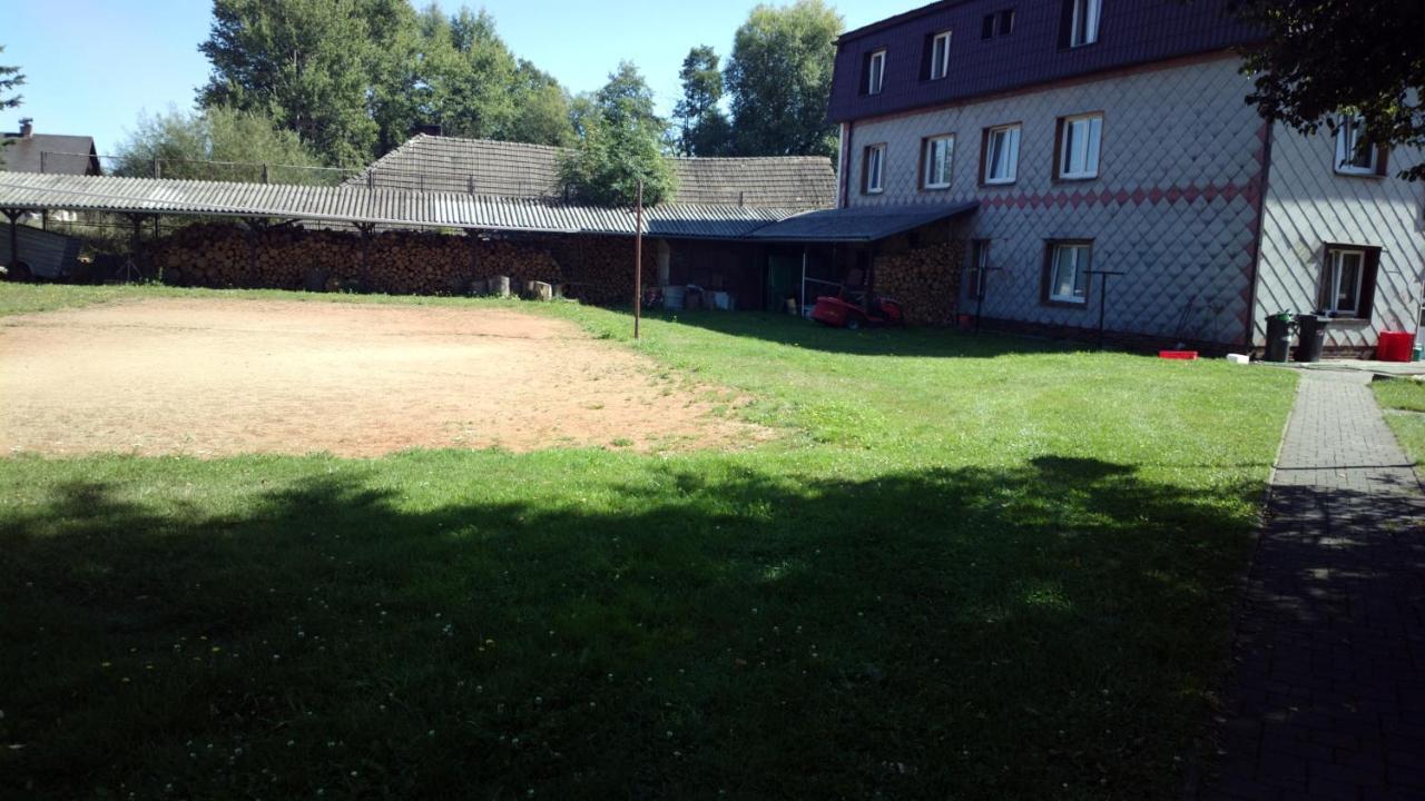 Penzion Lada Nová Bystřice Exteriér fotografie