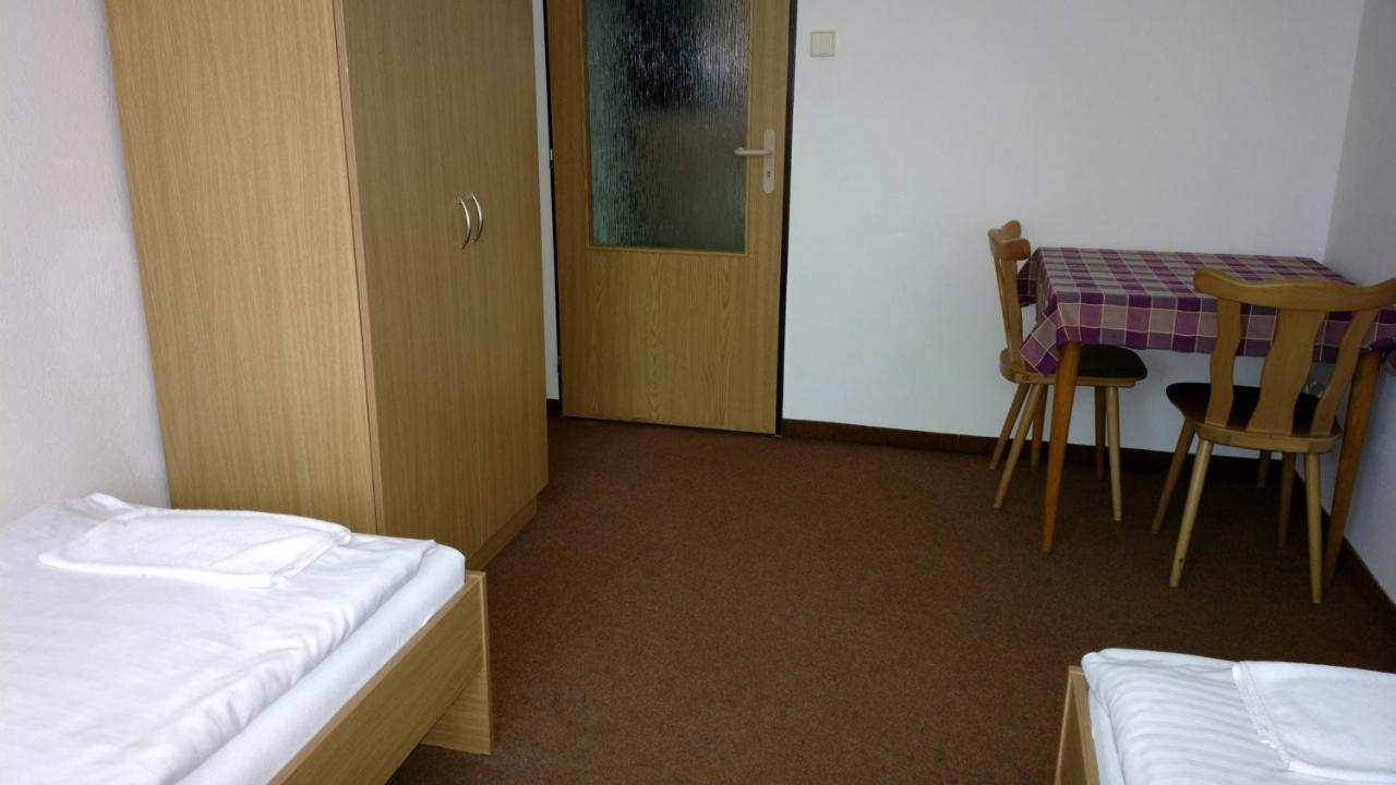 Penzion Lada Nová Bystřice Exteriér fotografie